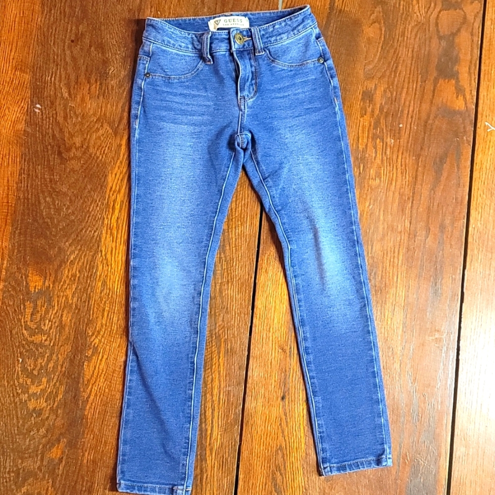 Girls Guess Stretch Jeans / Size 8